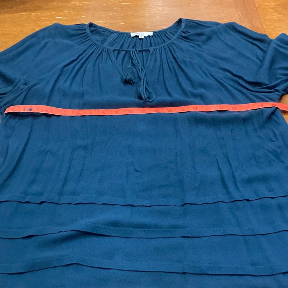 Womens top.Napean Sea Rd  Morey Peasant top